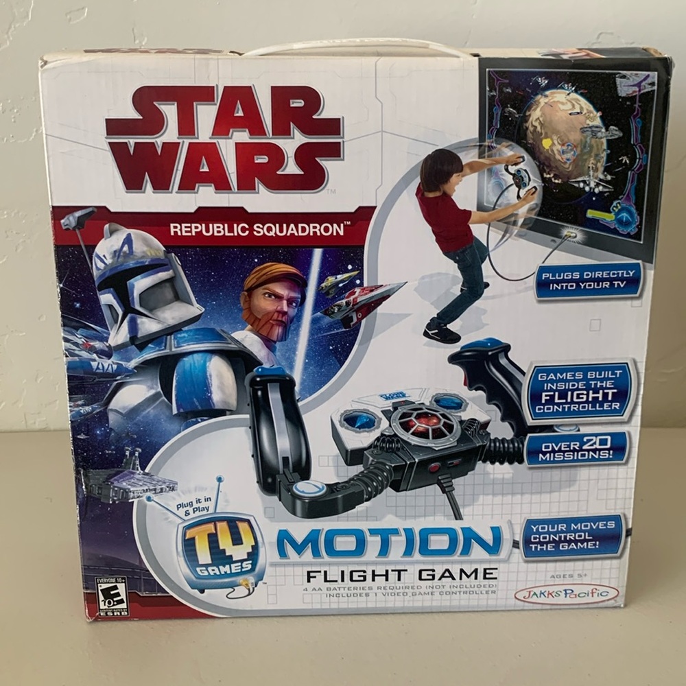Star Wars Motion Flight Game